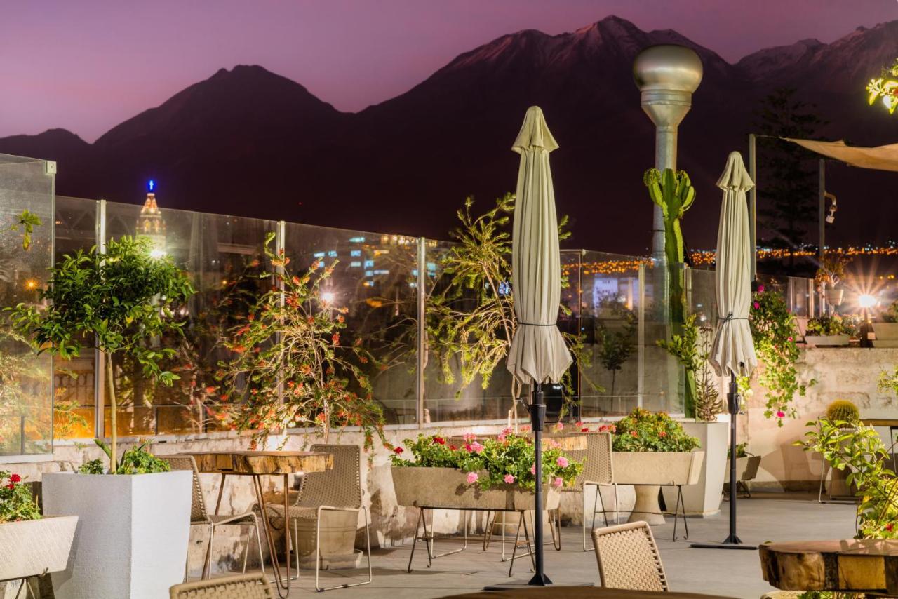 Palla Boutique Hotel Arequipa Exterior photo