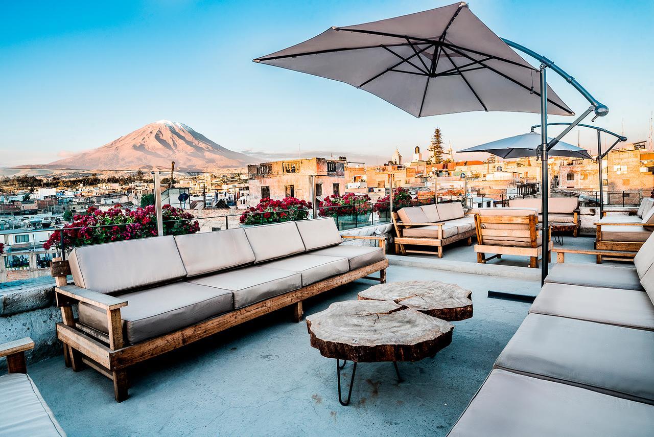 Palla Boutique Hotel Arequipa Exterior photo